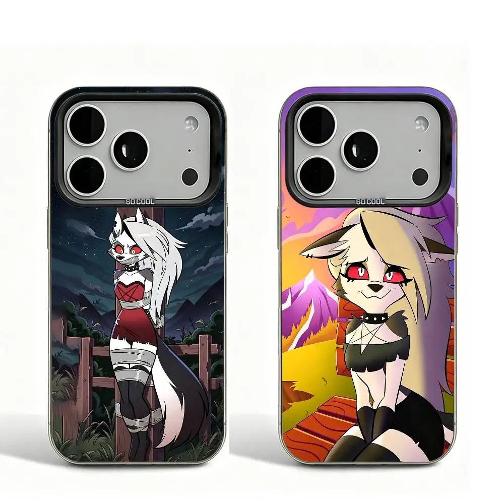 Wolf Woman L-Loona Black Matte Case For iPhone 16 15 17 14 11 12 13 Pro Max So Cool Lens Bumper Printed Cover
Wolf Woman L-Loona Black Matte Case For iPhone 16 15 17 14 11 12 13 Pro Max So Cool Lens Bumper Printed Cover