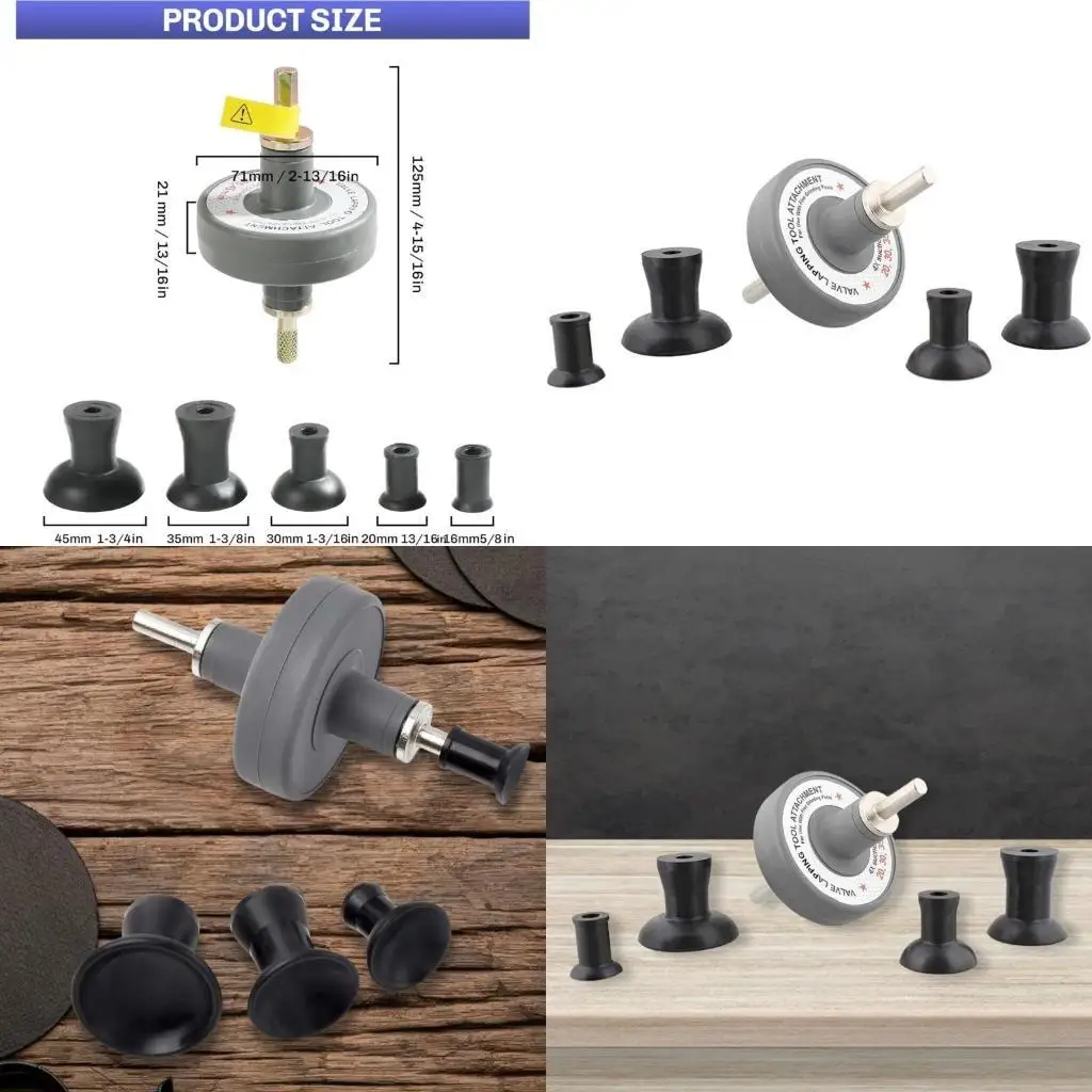 Reliable Valves Lapping Tool Set Comprehensive Valves Lapping for Easy Maintenance