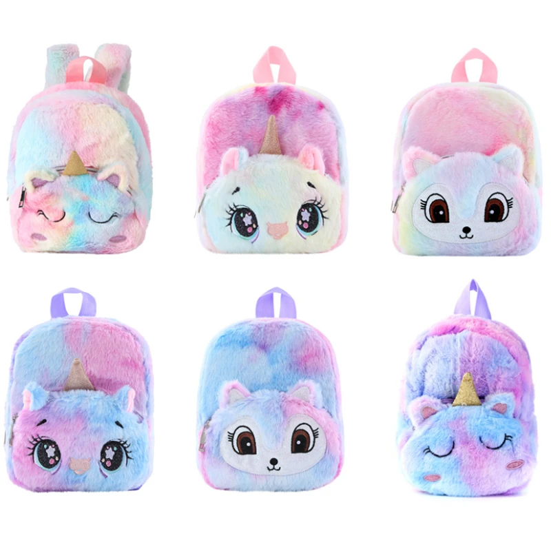 1 Pc Girls Cute Cartoon Plush Unicorn Children'S Chest Bag Shoulder Crossbody Bag, Colorful Plush Storage Bag For Daily
1 Pc Girls Cute Cartoon Plush Unicorn Children'S Chest Bag Shoulder Crossbody Bag, Colorful Plush Storage Bag For Daily