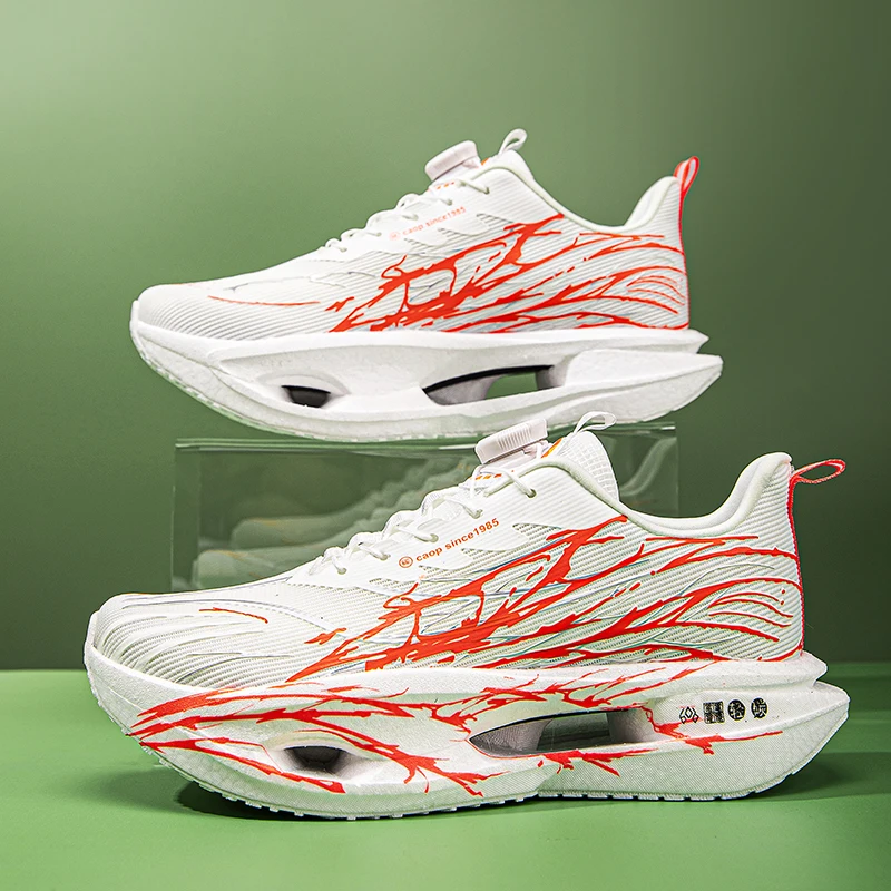 Мужские кроссовки из углеродистой пластины, специальные марафонские спортивные дышащие легкие женские удобные нескользящие кроссовки для отдыха
Мужские кроссовки из углеродистой пластины, специальные марафонские спортивные дышащие легкие женские удобные нескользящие кроссовки для отдыха