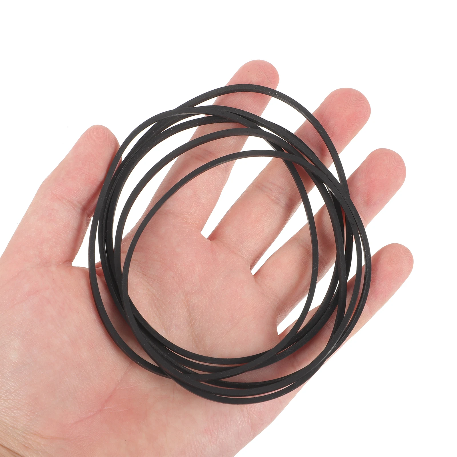 20pcs Cassette Recorder Belts 2Mm Rubber Drive Belts For Tape Machine Repair Replacement Dvd Video Player Turntable Portable
20pcs Cassette Recorder Belts 2Mm Rubber Drive Belts For Tape Machine Repair Replacement Dvd Video Player Turntable Portable