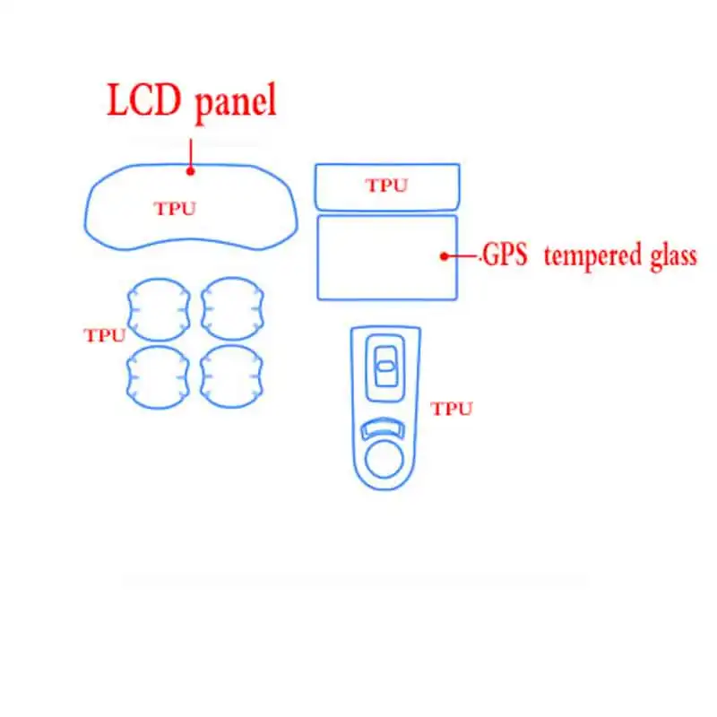 For Haval Great Wall Poer Pao GWM Ute Cannon 2021 Automobile GPS navigation screen tempered glass TPUprotective film car sticker
For Haval Great Wall Poer Pao GWM Ute Cannon 2021 Automobile GPS navigation screen tempered glass TPUprotective film car sticker