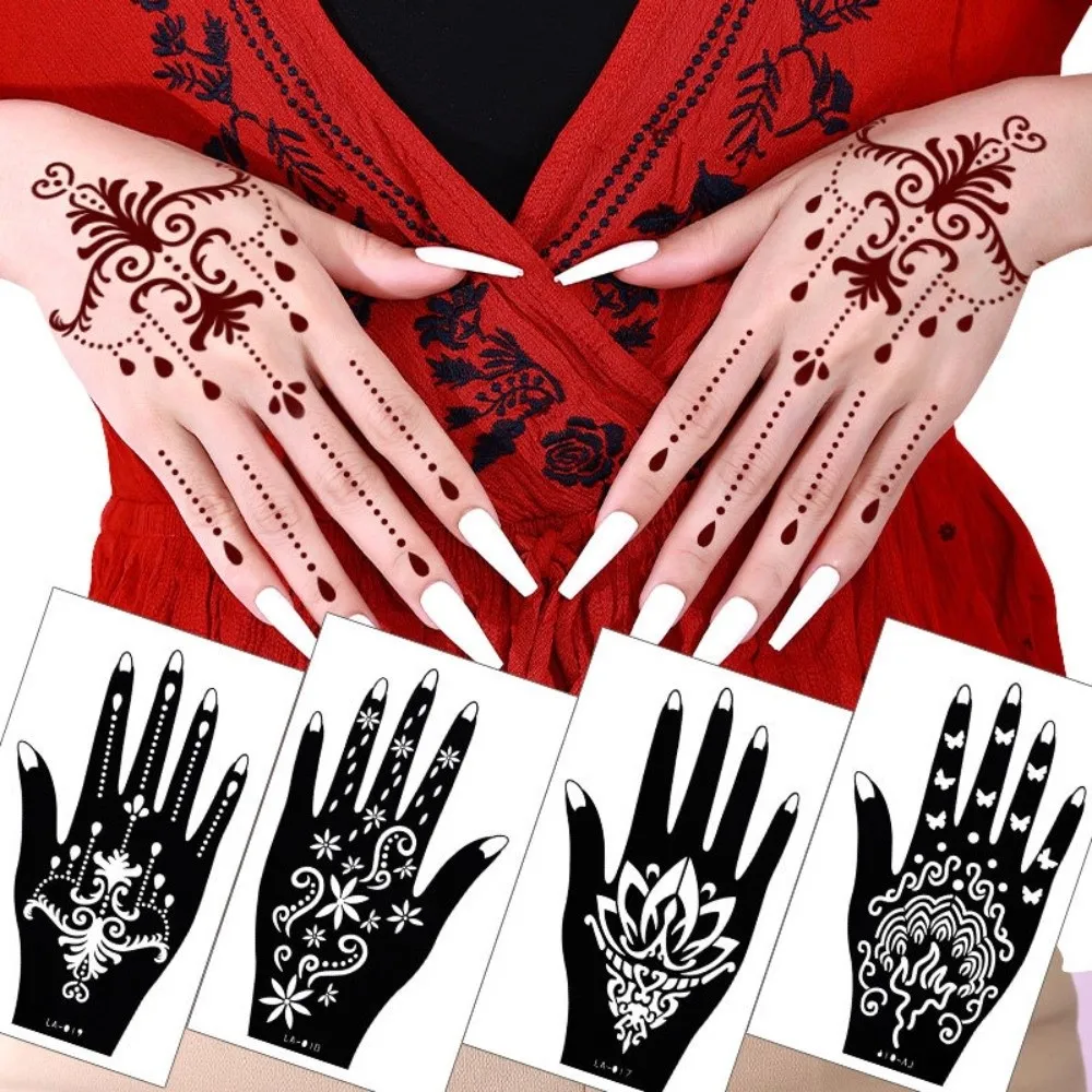 Dragon Hollow Henna Stencil India Temporary Mehndi Tattoo Template Flower Stars Hand Tattoo Sticker Legs Shoulder Arm
Dragon Hollow Henna Stencil India Temporary Mehndi Tattoo Template Flower Stars Hand Tattoo Sticker Legs Shoulder Arm