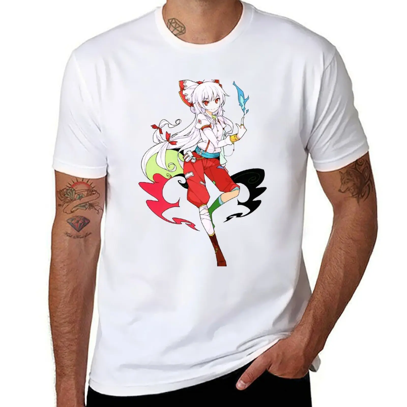 Touhou Project - Fujiwara no Mokou T-Shirt man t shirts high quality luxury brand men t shirt cotton 100% T-Shirt
Touhou Project - Fujiwara no Mokou T-Shirt man t shirts high quality luxury brand men t shirt cotton 100% T-Shirt