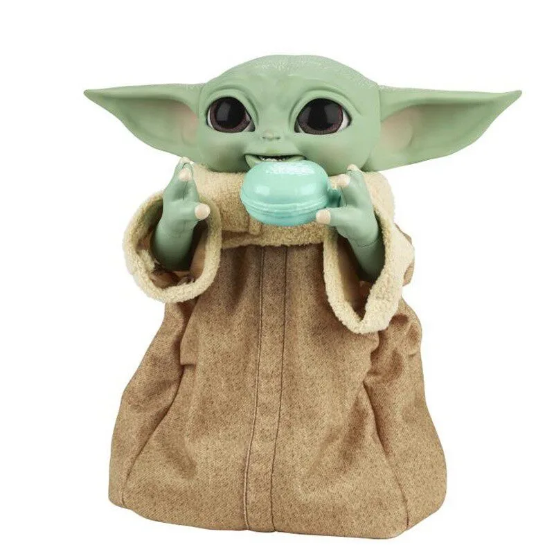 Star Wars, Mandalorian, sounding doll toy Gu Gu, enhanced version of Baby Yoda, National Bank 3C spot
Star Wars, Mandalorian, sounding doll toy Gu Gu, enhanced version of Baby Yoda, National Bank 3C spot