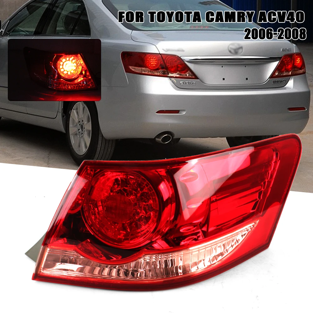 LED Rear Tail Light FOR TOYOTA Camry ACV40 2006 2007 2008 Car Signal Brake Lamp Bumper Warning Light
LED Rear Tail Light FOR TOYOTA Camry ACV40 2006 2007 2008 Car Signal Brake Lamp Bumper Warning Light