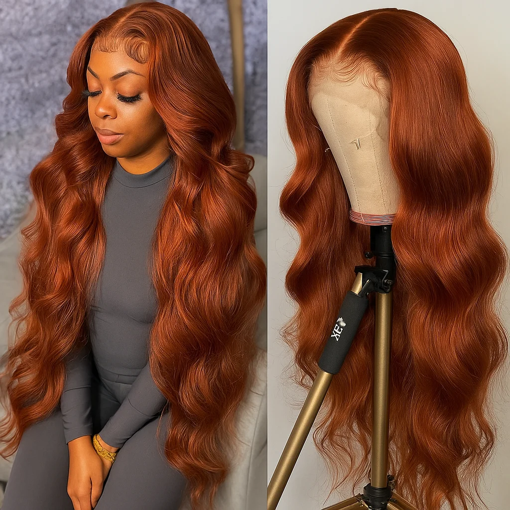 220% Reddish Brown Body Wave 13x4 HD Lace Front Human Hair Wig 30 32 Inch Water Wave 13x4 Lace Frontal Wigs For Women PrePlucked
220% Reddish Brown Body Wave 13x4 HD Lace Front Human Hair Wig 30 32 Inch Water Wave 13x4 Lace Frontal Wigs For Women PrePlucked