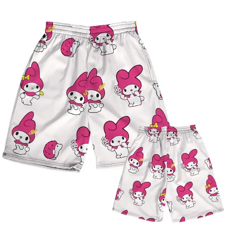Sanrio Girl Shorts My Melody Kawaii Summer Beach Pants Casual Girl Cute Loose Home Clothes Cartoon Breathable High End Gifts
Sanrio Girl Shorts My Melody Kawaii Summer Beach Pants Casual Girl Cute Loose Home Clothes Cartoon Breathable High End Gifts