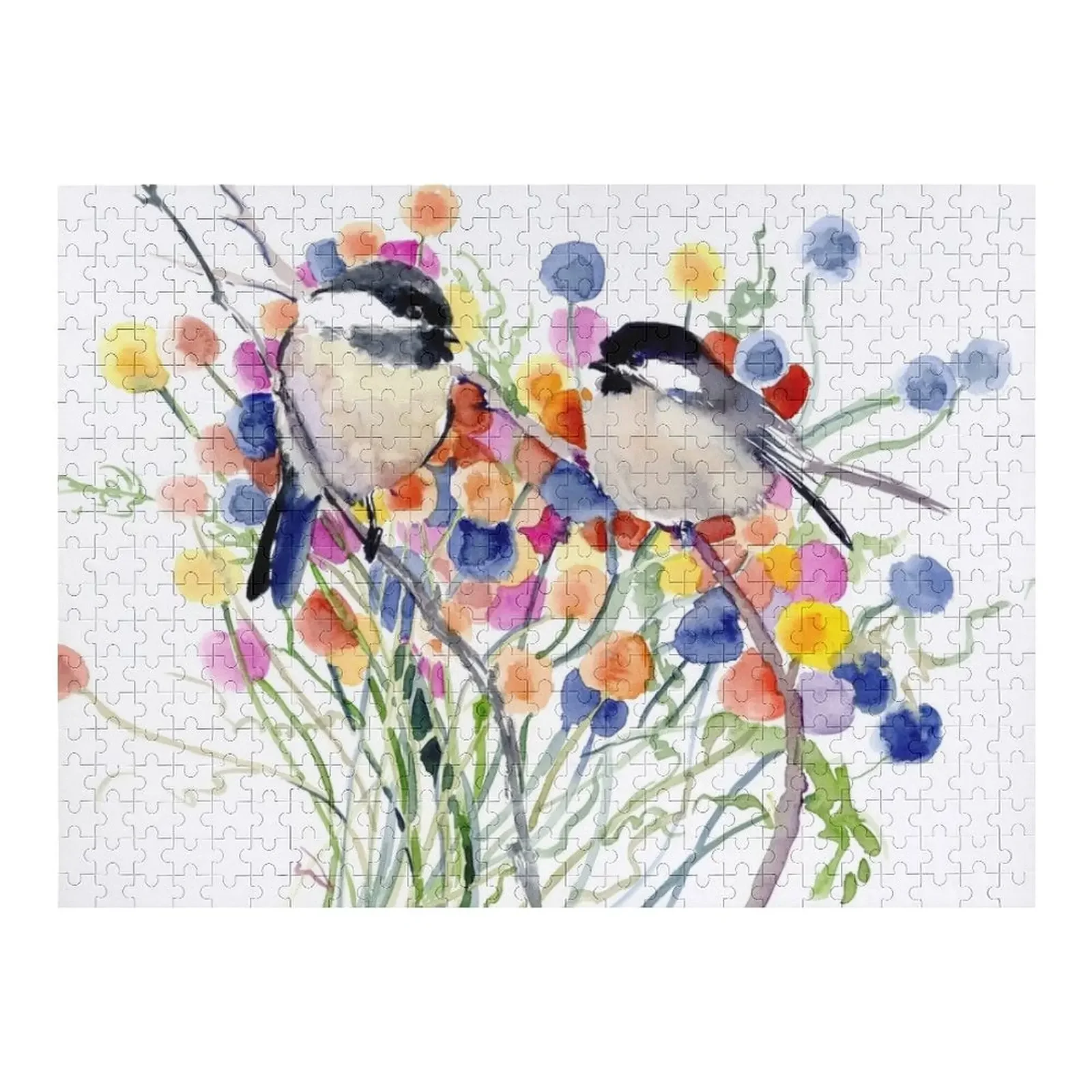 Пазл «Чикады и цветы» по индивидуальному заказу для детей, фото, персонализированные подарки, подарок на заказ для ребенка, головоломка
Пазл «Чикады и цветы» по индивидуальному заказу для детей, фото, персонализированные подарки, подарок на заказ для ребенка, головоломка