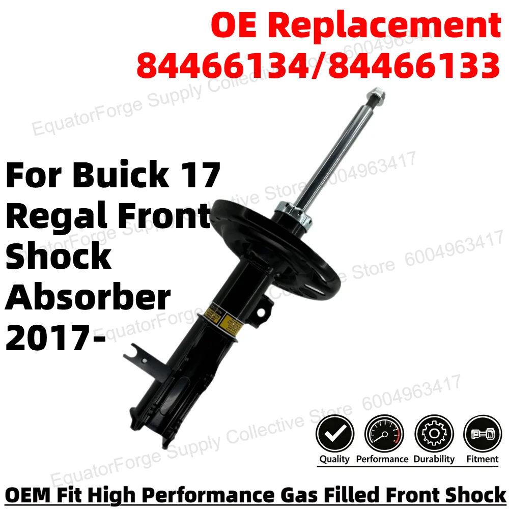 Comfortable Direct Fit High Stability Premium Reliable Front Shock Absorber for Buick 17 Regal OE Number 84466134/84466133
Comfortable Direct Fit High Stability Premium Reliable Front Shock Absorber for Buick 17 Regal OE Number 84466134/84466133