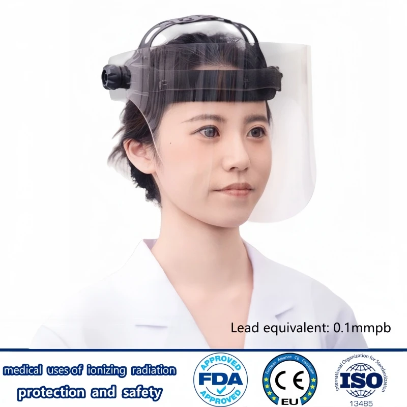 Рентгеновская радиологическая защита 0,1 mmpb свинцовая стеклянная маска для лица радиоактивная лабораторная ионизирующая Радиационная защитная маска для лица
Рентгеновская радиологическая защита 0,1 mmpb свинцовая стеклянная маска для лица радиоактивная лабораторная ионизирующая Радиационная защитная маска для лица