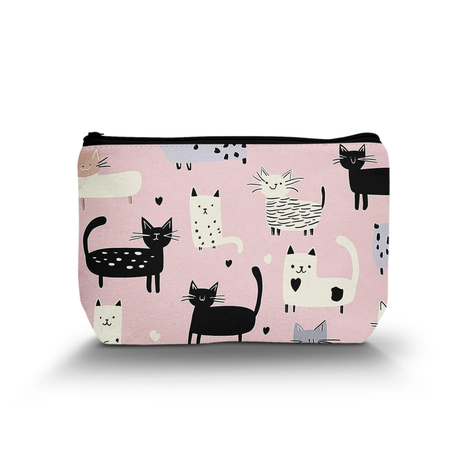 1 Pc Cute Cat Small Cosmetic Bag For Women Travel Makeup Toiletry Organizer Storage Bags Beach Garden Outdoor 8.66x5.51Inch
1 Pc Cute Cat Small Cosmetic Bag For Women Travel Makeup Toiletry Organizer Storage Bags Beach Garden Outdoor 8.66x5.51Inch