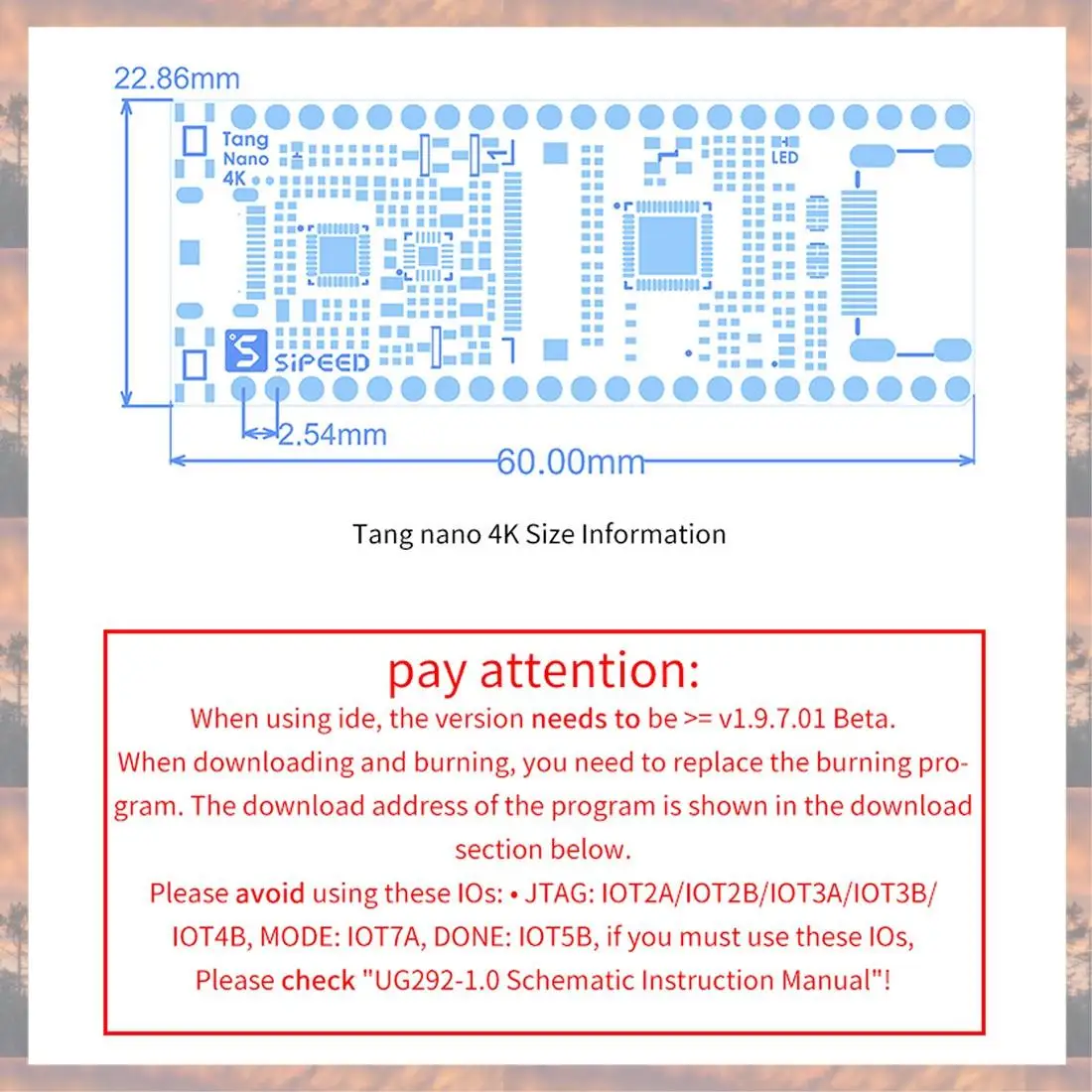 2025 New-Tang Nano 4K Gowin Минималистичный FPGA Goai Develop-Ment Board - Совместимая камера
2025 New-Tang Nano 4K Gowin Минималистичный FPGA Goai Develop-Ment Board - Совместимая камера