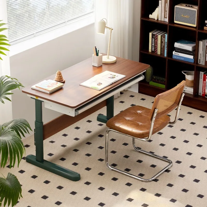 Household writing can be lifted and adjusted desk plane solid wood core desk
Household writing can be lifted and adjusted desk plane solid wood core desk