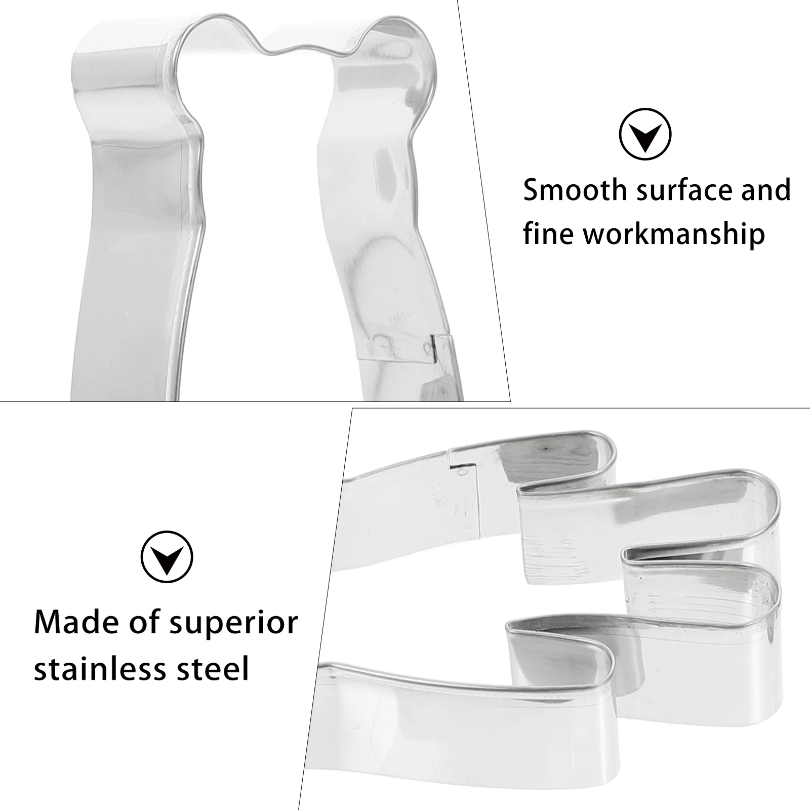 4pcs Cookie Set Stainless Steel Animal Shapes Baking Molds Kitchen Cookie Cutters Shapes Accessories Gift Ideas
4pcs Cookie Set Stainless Steel Animal Shapes Baking Molds Kitchen Cookie Cutters Shapes Accessories Gift Ideas