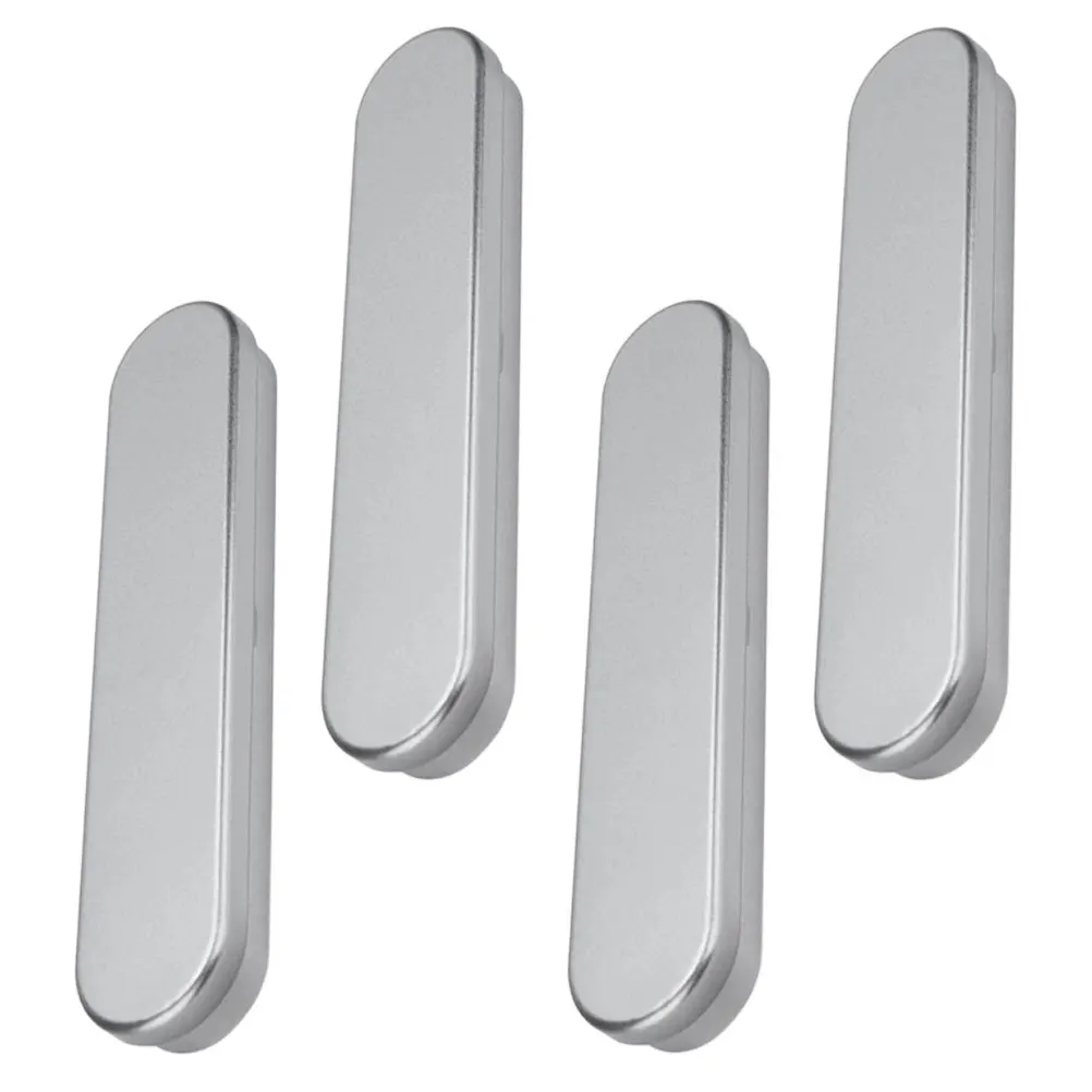4Pcs Premium Tinplate Pen Case Silver Simple Design Long-Lasting Pencil Storage Box for School Office Stationery Container
4Pcs Premium Tinplate Pen Case Silver Simple Design Long-Lasting Pencil Storage Box for School Office Stationery Container