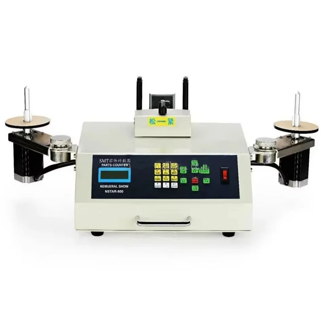 Meraif SMD Counter Machine SMT SMD Component Counter Component Counting Machine For Pcb Assembly Line
Meraif SMD Counter Machine SMT SMD Component Counter Component Counting Machine For Pcb Assembly Line