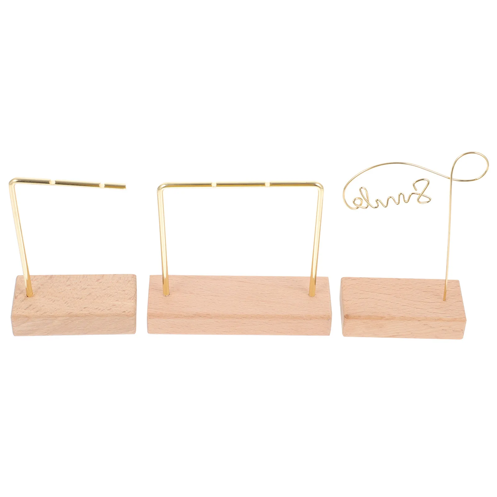 3Pcs Jewelry Display Stand Set Wood Stainless Steel Bracelet Earring Necklace Holder Rack for Home Store Dressing Table
3Pcs Jewelry Display Stand Set Wood Stainless Steel Bracelet Earring Necklace Holder Rack for Home Store Dressing Table