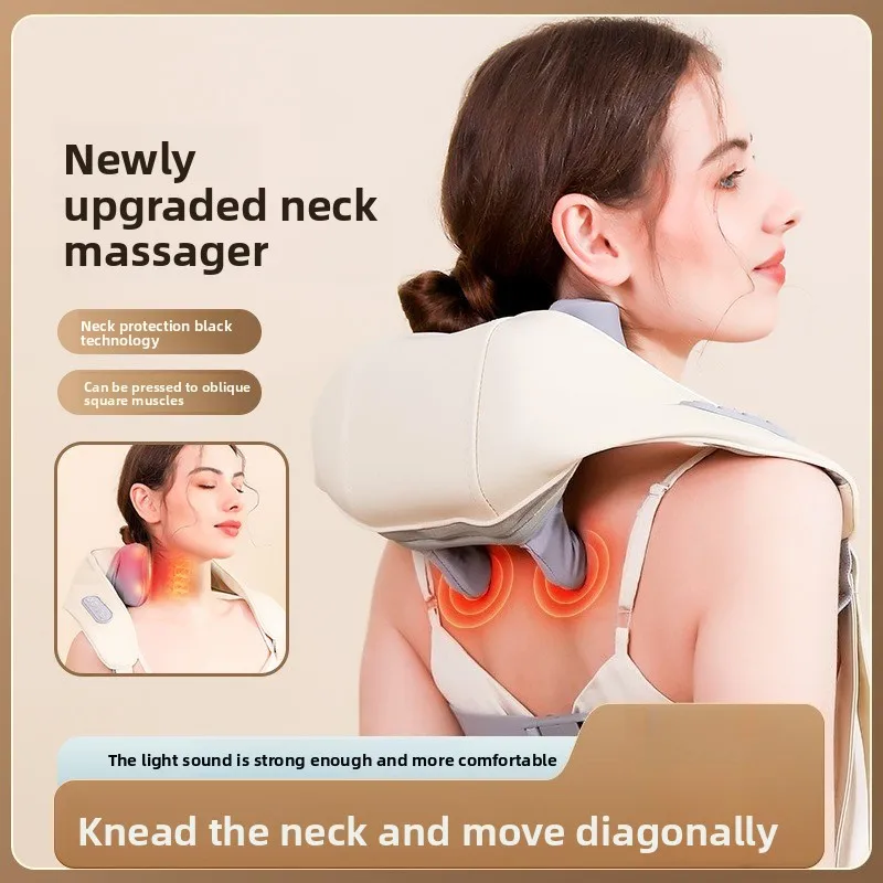New Oblique Machine Massager Shoulder and Neck Massager Cervical Spine Hot Compress
New Oblique Machine Massager Shoulder and Neck Massager Cervical Spine Hot Compress