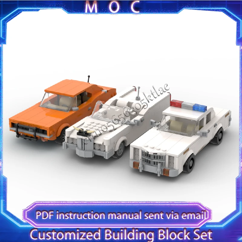 905 PCS MOC City Transportation Patrol Vehicles Model Custom Puzzle Bricks DIY Creative Assembly Children Puzzle Birthday Gifts
905 PCS MOC City Transportation Patrol Vehicles Model Custom Puzzle Bricks DIY Creative Assembly Children Puzzle Birthday Gifts