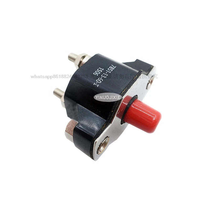 Excavator accessories for Daewoo Doosan Excavator DX260 DH300-5 circuit breaker 7851-13-60-I
Excavator accessories for Daewoo Doosan Excavator DX260 DH300-5 circuit breaker 7851-13-60-I