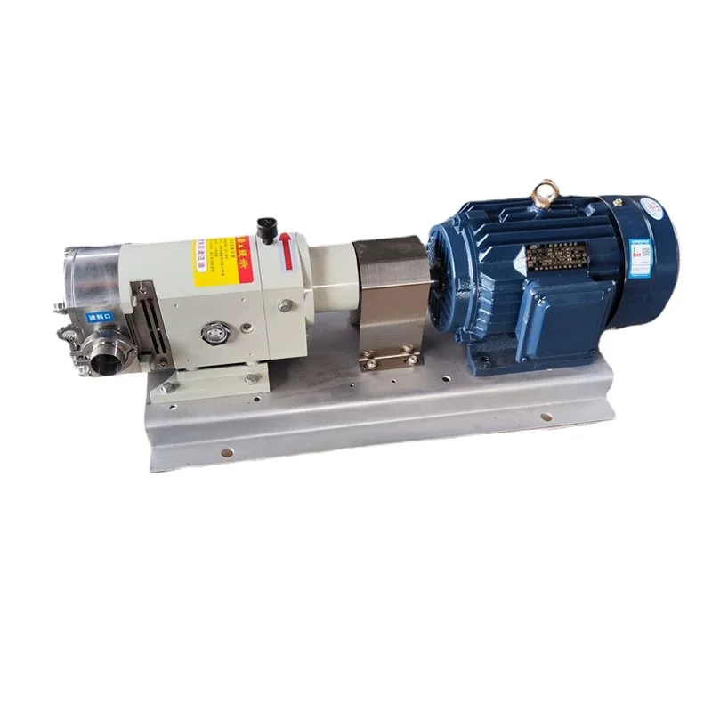 Sanitary Stainless Steel Filling Machine Transfer Rotor Pump High Viscosity Honey Pump Chocolate Lobe Pump
Sanitary Stainless Steel Filling Machine Transfer Rotor Pump High Viscosity Honey Pump Chocolate Lobe Pump