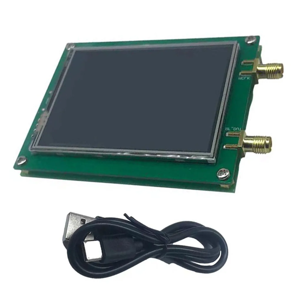 Генератор радиочастотных сигналов с сенсорным экраном, диапазон выходных частот 23,5–6000 МГц, синусоидальный сигнал 4-5 дБм для прототипирования
Генератор радиочастотных сигналов с сенсорным экраном, диапазон выходных частот 23,5–6000 МГц, синусоидальный сигнал 4-5 дБм для прототипирования