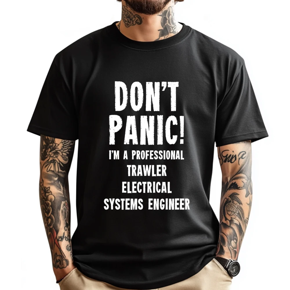 Trawler Electrical Systems Engineer Designer T Shirt Men Camiseta Masculina T Shirts Graphic T Shirts Brand Clothing Alphabet
Trawler Electrical Systems Engineer Designer T Shirt Men Camiseta Masculina T Shirts Graphic T Shirts Brand Clothing Alphabet