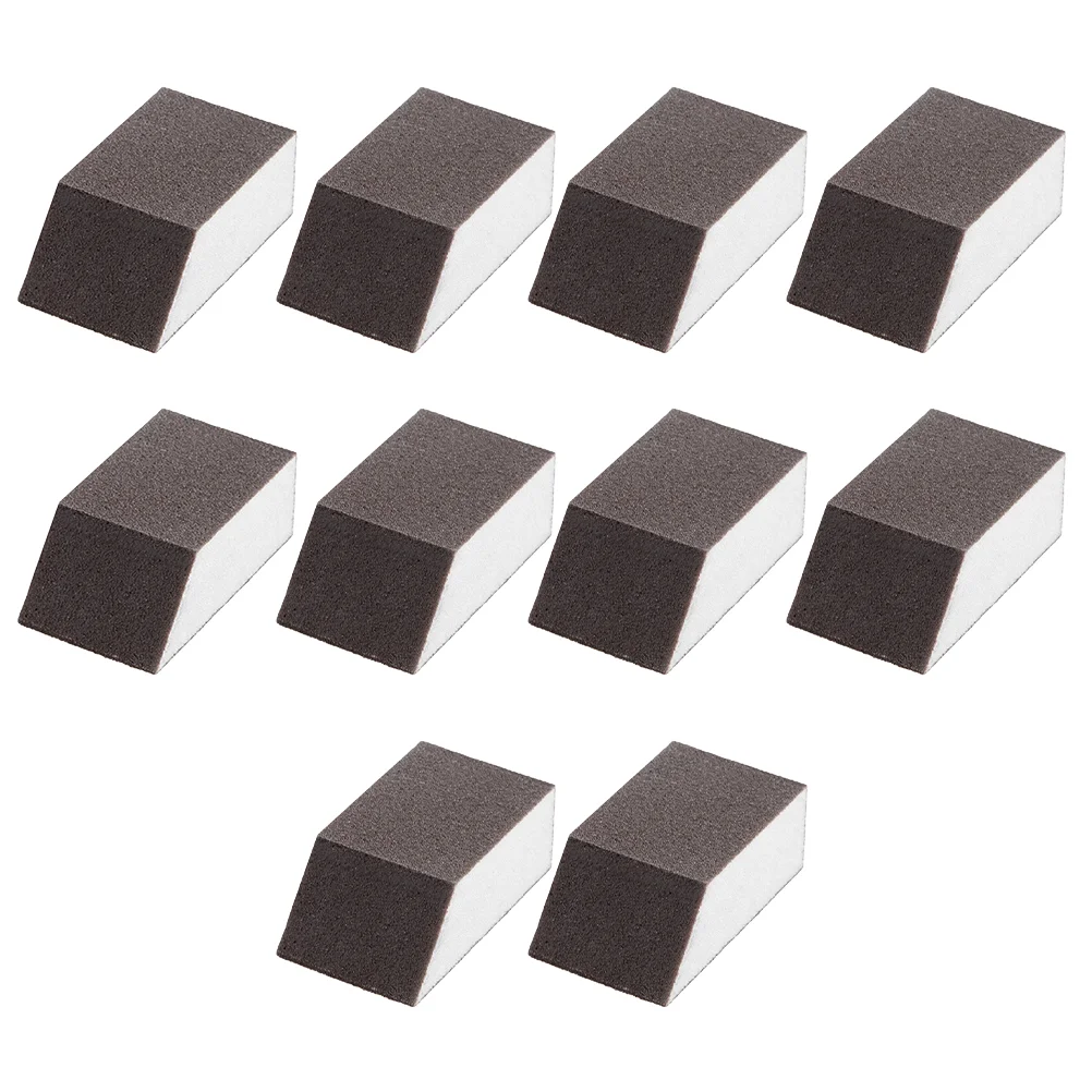10 Pcs Emery Sponge Cleaning Sander Kitchen Brush Decontamination Corundum Descaling
10 Pcs Emery Sponge Cleaning Sander Kitchen Brush Decontamination Corundum Descaling