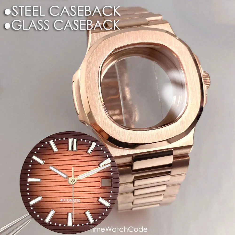 NH35A Watch Case for Nautilus Style Automatic Men Watch for NH34 NH36 NH38 NH70 NH71 NH72 4R35/36 10BAR Waterproof 40mm
NH35A Watch Case for Nautilus Style Automatic Men Watch for NH34 NH36 NH38 NH70 NH71 NH72 4R35/36 10BAR Waterproof 40mm