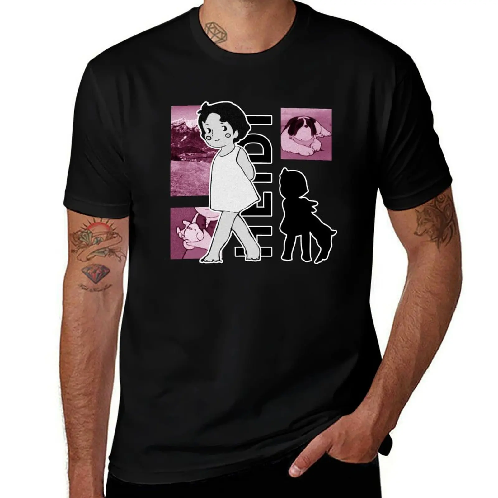 Heidi, the girl from the Alps T-Shirt Funny t-shirts Funny t-shirt new gifts and t-shirts plain black t shirts men 
Heidi, the girl from the Alps T-Shirt Funny t-shirts Funny t-shirt new gifts and t-shirts plain black t shirts men