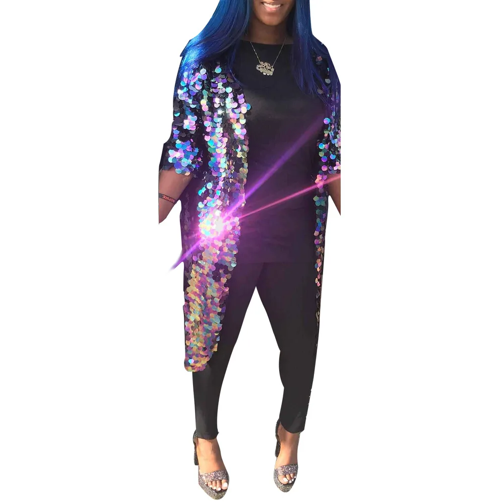 Women's Sequin Jacket X9094 Fashionable European And American Style Explosions Plush Outerwear 
Women's Sequin Jacket X9094 Fashionable European And American Style Explosions Plush Outerwear