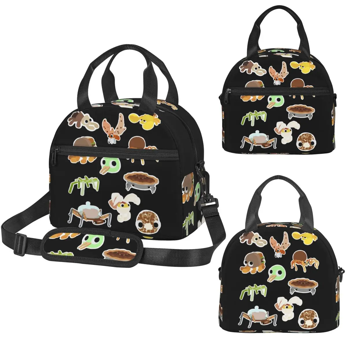 Термосумка для обедов The Isle Of BIGsnax Bugsnax Pack, изолированная сумка-холодильник для детей, школьная термосумка, портативная сумка для обедов
Термосумка для обедов The Isle Of BIGsnax Bugsnax Pack, изолированная сумка-холодильник для детей, школьная термосумка, портативная сумка для обедов