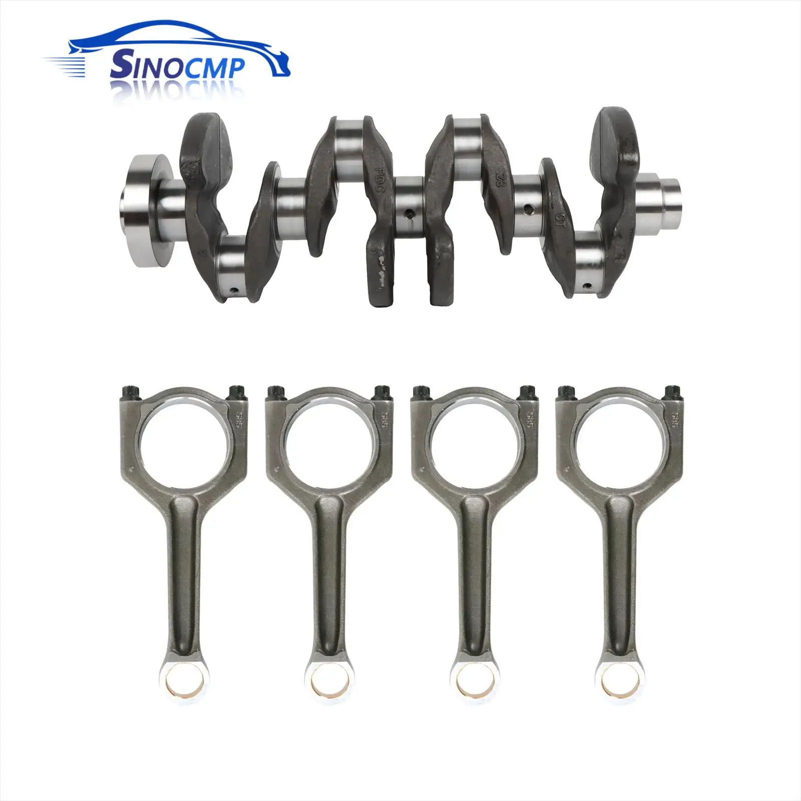 Connecting Rods & Crankshaft Set Fits For BMW X1 20I 25I 28I F20 F22 F25 F26 F30 F34 2.0L N20B20 N26B20 11217640165 11247624616
Connecting Rods & Crankshaft Set Fits For BMW X1 20I 25I 28I F20 F22 F25 F26 F30 F34 2.0L N20B20 N26B20 11217640165 11247624616