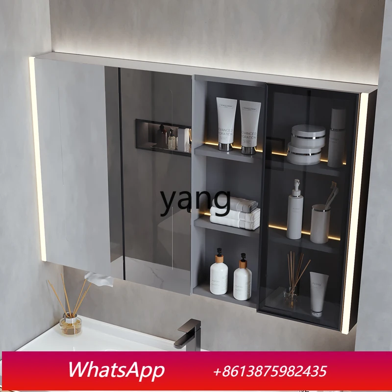 LTT bathroom intelligent defogging mirror cabinet wall-mounted toilet dressing storage mirror cabinet
LTT bathroom intelligent defogging mirror cabinet wall-mounted toilet dressing storage mirror cabinet