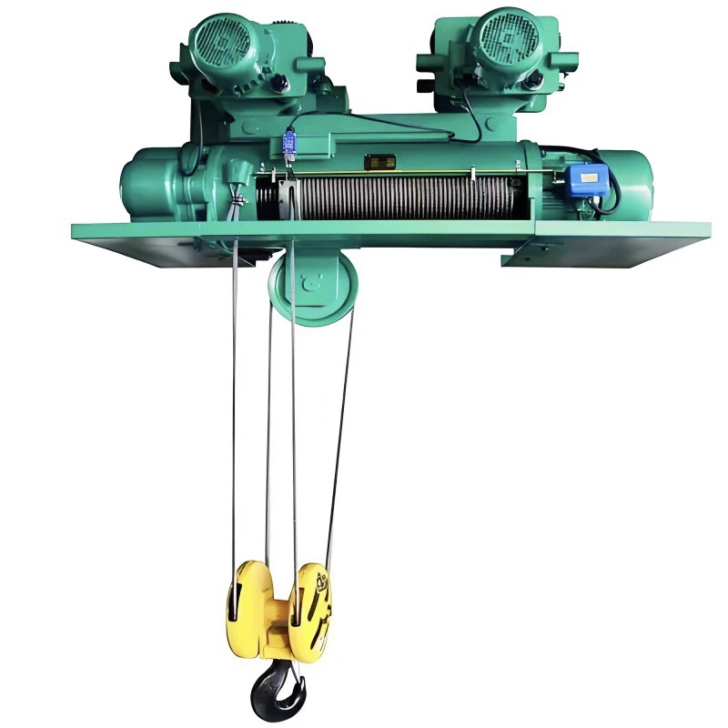 Hot Sale Winch 5 Ton Wire Rope Hoist 380v Low Head Room Electric Hoist 3t 10t CD1 Mobile Cable Hoist
Hot Sale Winch 5 Ton Wire Rope Hoist 380v Low Head Room Electric Hoist 3t 10t CD1 Mobile Cable Hoist