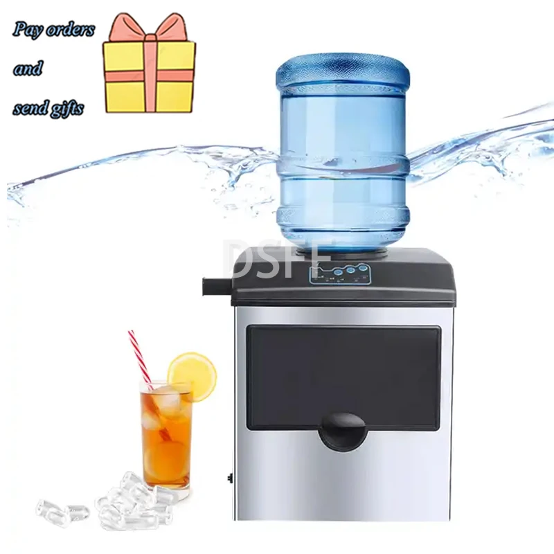 High Performance Restaurant Commercial Cube Ice Maker, Household Small Ice Cube Making Machine
High Performance Restaurant Commercial Cube Ice Maker, Household Small Ice Cube Making Machine