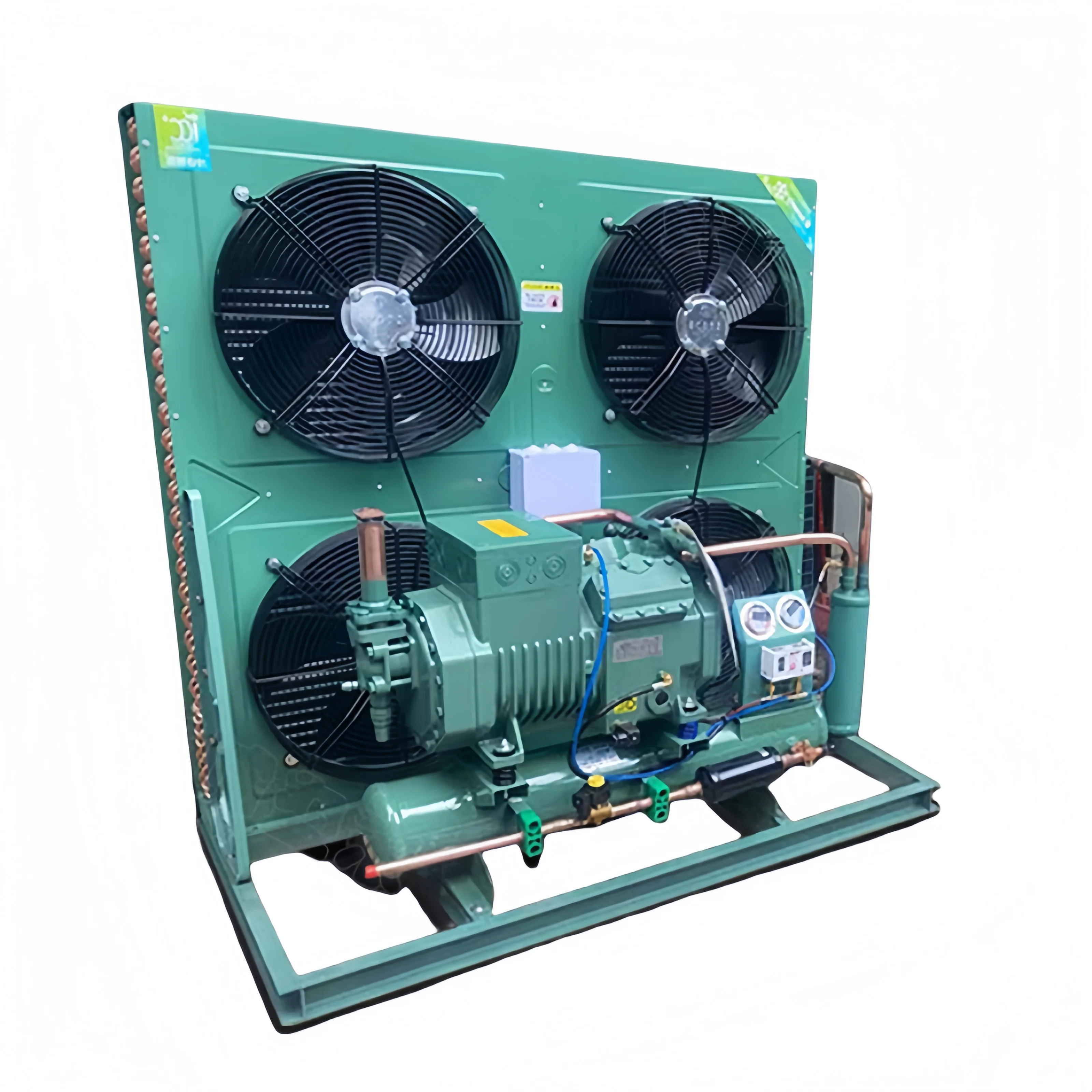 Wholesale for Bitzer Emerson Semi-Hermetic Compressor Fast Cooling Condenser Unit with New & Used Gear for Restaurant Industries
Wholesale for Bitzer Emerson Semi-Hermetic Compressor Fast Cooling Condenser Unit with New & Used Gear for Restaurant Industries