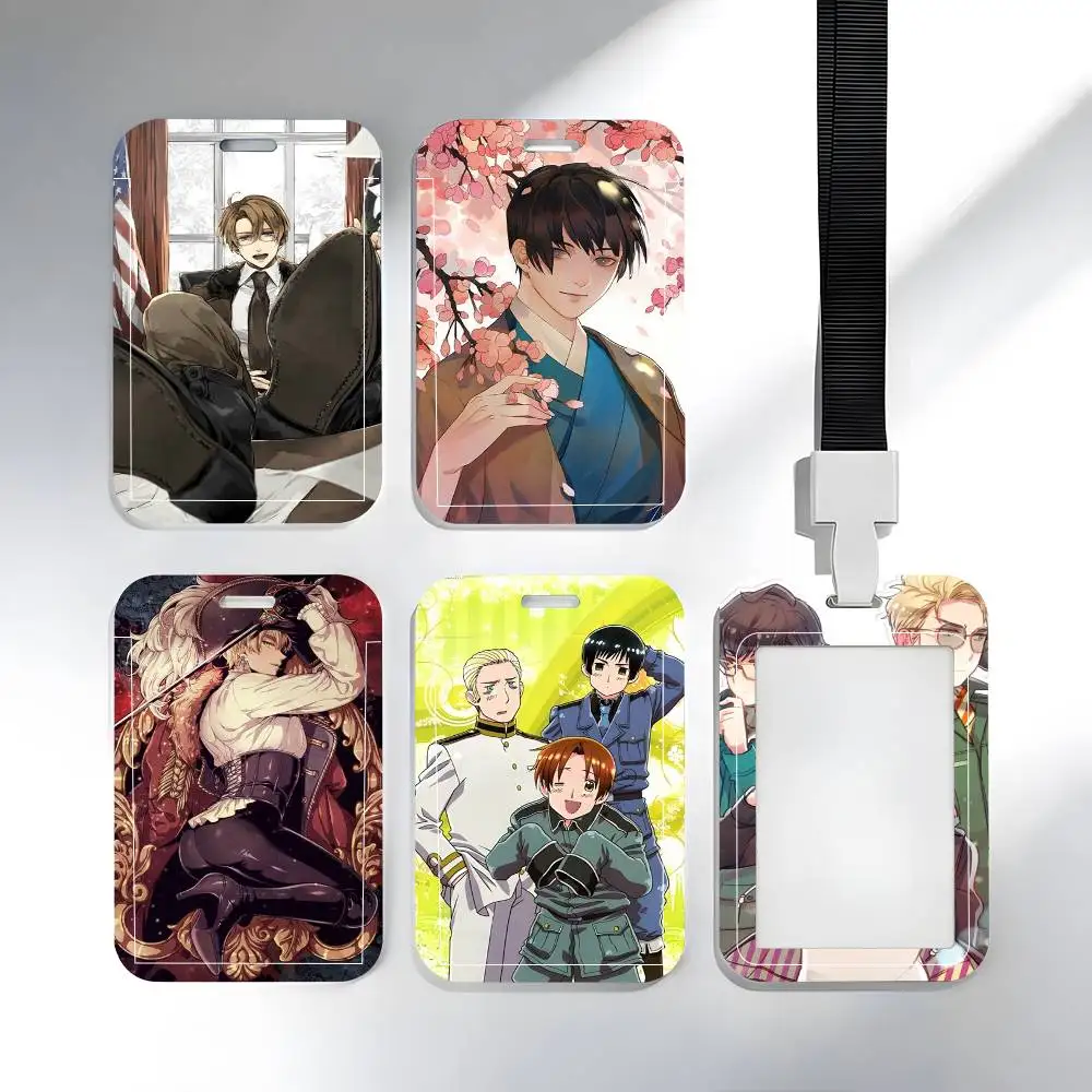 1pc H-Hetalias A-Axis ID Card Sleeve School Card Access ID Card Bus Meal Card Protective Sleeve Easy Push
1pc H-Hetalias A-Axis ID Card Sleeve School Card Access ID Card Bus Meal Card Protective Sleeve Easy Push