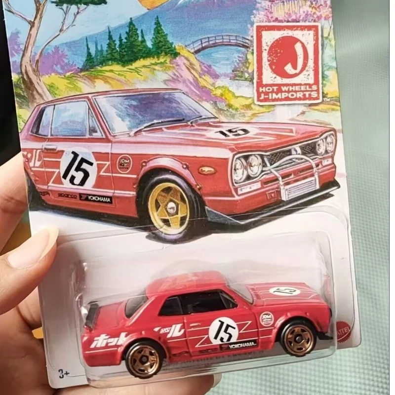 Hot Wheels Nissan Gtr Tuned Version Alloy Sports Car Model Simulation Toy Vehicle Collectible Gift For Kids Birthday
Hot Wheels Nissan Gtr Tuned Version Alloy Sports Car Model Simulation Toy Vehicle Collectible Gift For Kids Birthday