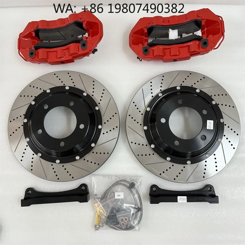 4/6 Piston Front Rear Big Brake System Kit High Performance Racing Modified Caliper Disc System For Classic Sports Car Off Road
4/6 Piston Front Rear Big Brake System Kit High Performance Racing Modified Caliper Disc System For Classic Sports Car Off Road