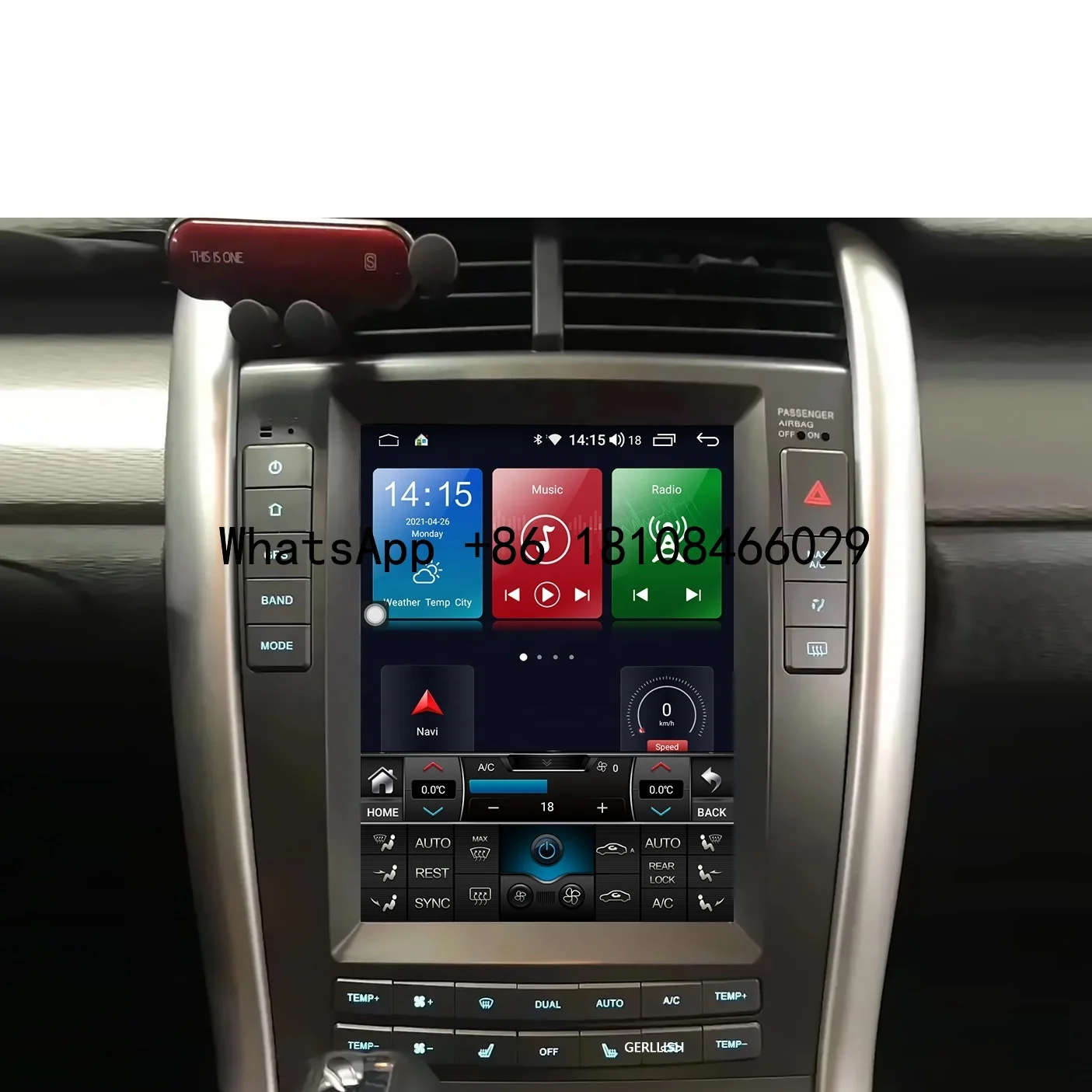 Gerllish Android 12 Radio for Ford Edge 2009-2015 Tesla Screen Car Stereo Multimedia Player 4G WIFI Android Auto Navigation Gps
Gerllish Android 12 Radio for Ford Edge 2009-2015 Tesla Screen Car Stereo Multimedia Player 4G WIFI Android Auto Navigation Gps