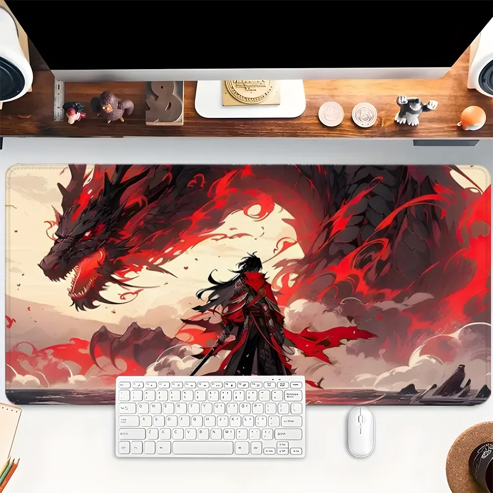 Anime Mouse Pad Cute XXL Gaming Mousepad Rubber Base with Stitched Edge Non-Slip Desk Pad Computer Large Desk Accessories
Anime Mouse Pad Cute XXL Gaming Mousepad Rubber Base with Stitched Edge Non-Slip Desk Pad Computer Large Desk Accessories