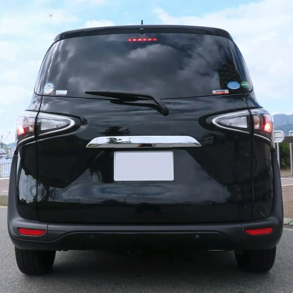 Car Modified Accessory for Toyota Sienta 2016-2020 Rear Door Trim Tailgate Decorative Cover Chrome Sticker Frame Refit Strip
Car Modified Accessory for Toyota Sienta 2016-2020 Rear Door Trim Tailgate Decorative Cover Chrome Sticker Frame Refit Strip