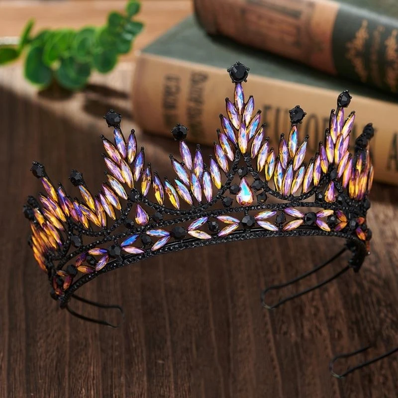 Luxurious Hair Hoop Girl Birthday Party Elegant Pageant Water Drop Crystal Girl Wedding Costume Headwear
Luxurious Hair Hoop Girl Birthday Party Elegant Pageant Water Drop Crystal Girl Wedding Costume Headwear
