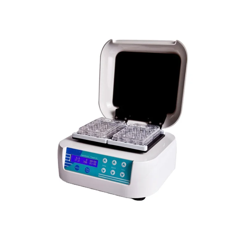 ST70-2 Laboratory LCD touch operation PID microprocessor control laboratory mini shaker incubator with DC brushless motor drive
ST70-2 Laboratory LCD touch operation PID microprocessor control laboratory mini shaker incubator with DC brushless motor drive