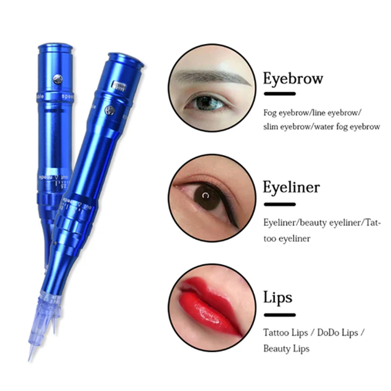 Original Electric Wireless Tattoo Pen Permanent Makeup Machine Lip & Eyeliner Eyebrow Tattoo Gun Crush Tattoo Machine Home Use
Original Electric Wireless Tattoo Pen Permanent Makeup Machine Lip & Eyeliner Eyebrow Tattoo Gun Crush Tattoo Machine Home Use