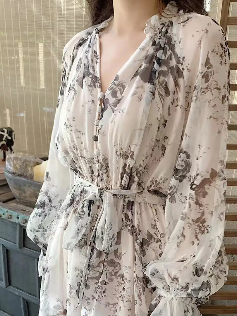 Spring Summer New Style Women's Silk Long Sleeve Onesie Casual Vacation Wear High Waist Wide Leg Commute Friendly Design
Spring Summer New Style Women's Silk Long Sleeve Onesie Casual Vacation Wear High Waist Wide Leg Commute Friendly Design