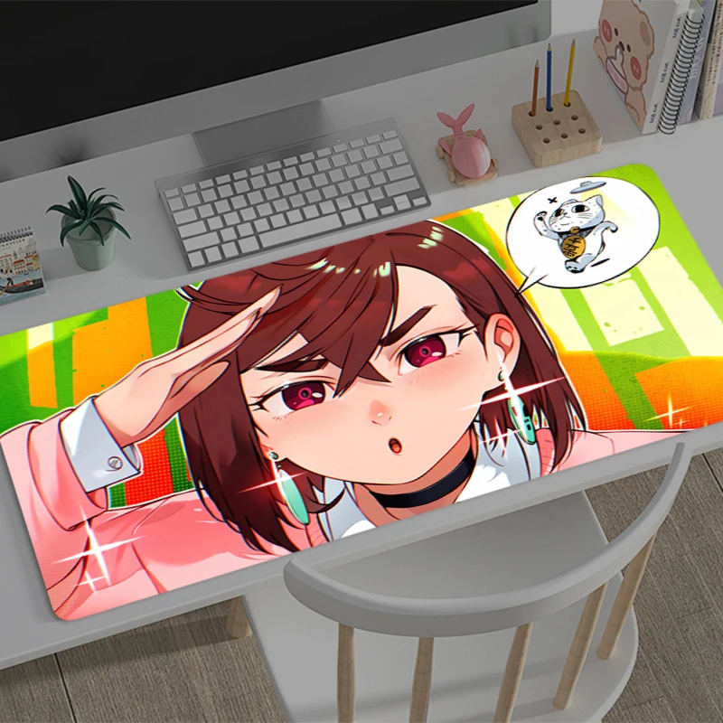 Mouse Pad Large DAN DA DAN Anti-Slip Rubber Gaming MousePad Durable Desk Pad for Office and Gaming PC carpet HD Anime Mousepad
Mouse Pad Large DAN DA DAN Anti-Slip Rubber Gaming MousePad Durable Desk Pad for Office and Gaming PC carpet HD Anime Mousepad
