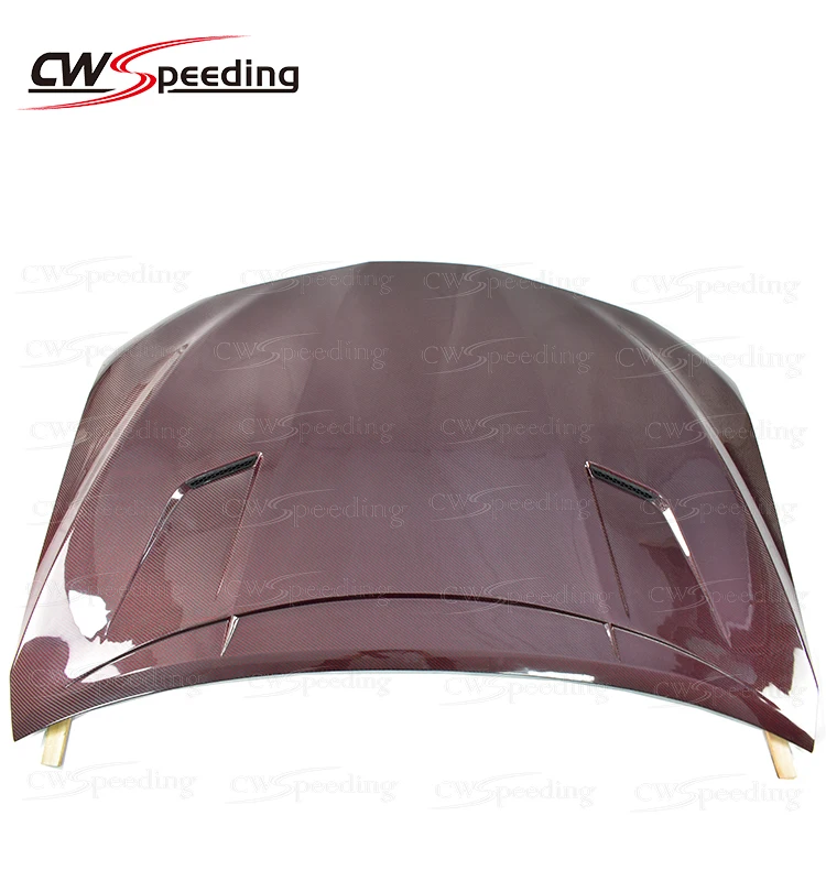 CWS STYLE RED CARBON FIBER ENGINE HOOD BONNET for 2018 TOYOTA CAMRY BODY KIT
CWS STYLE RED CARBON FIBER ENGINE HOOD BONNET for 2018 TOYOTA CAMRY BODY KIT